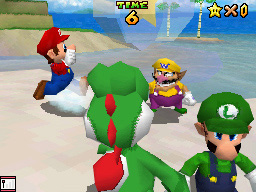 Multiplayer Mario