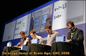 On-Stage Brains